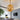Tornado Shape Gold Steel Pendant Light