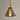 Antique Glass Industrial Pendant Light