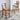 43" Natural Bar-Height Bar Stool