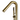 Modern Gold Freestanding Tub Faucet