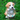 Solar Powered Puppy Statue Lamp With Flower Basket Ornament