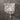 Distressed White Classic Style Decorative Indoor Wall Sconce