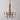 Retro Crystal Candle Style Chandelier