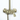 Brushed Gold Exposed Rainfall Shower Fixture