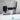 Wall-mounted blue LED waterfall faucet
