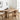 63" Walnut Wooden Dining Table