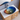 Multicolor Teardrop-Shaped Tempered Glass Bathroom Sink