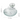 Transparent Shell-Shaped Glass Bathroom Sink