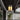 black electric lamp