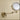 wall-mounted extendable magnifying bathroom mirror with LED light