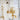 golden rainfall shower & handshower faucet