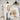 golden rainfall shower & handshower faucet