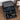 Black Leather Jewelry Box