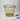 Brass wire laundry basket