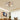 Industrial 3-light Metal Cage Ceiling Flush Mount