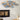 home with wooden and metal fish wall art
