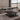 Contemporary Dark Wood Square Coffee Table