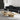 Long Scandinavian Wooden Coffee Table