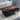 brown and black table