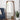 Contemporary Wooden Frame Floor Mirror