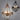Creative American Vintage Outdoor Hanging Light