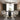 Modern Black Rectangular Marble Dining Table