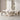Modern White Rectangular Pedestal Dining Table