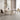 Modern White Rectangular Pedestal Dining Table