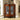 Antique Style Natural Wood Side Cabinet