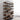 Dark Brown Wood High Storage Bookshelf
