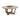 Modern Teak Wood Garden Chair Set with Round Table