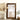 Farmhouse Full Length Wood Frame Mirror
