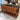 rich brown kitchen storage