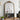 French Gleaming Primrose Floor Mirror