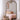 Antique Carved French Style Floor Mirror