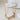 Gold Mesh Rolling Laundry Hamper