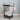 Gold Mesh Rolling Laundry Hamper