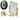 360 degrees rechargeable LED illuminated Bathroom mirror
