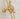 solid brass golden shower handle