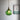 Green Glass Pendant Light