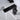 black digital faucet