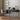Italian Minimalist Black Workstation Desk