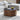 Italian Style Round Coffee Table with Swivel Top