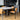 Italian Style Saddle Leather Armless Chair