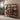 Italian Wooden Geometric Curved Bookshelf
