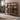 Italian Wooden Geometric Curved Bookshelf