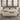 Ivory Bouclé Sofa Bench