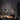Postmodern Simple Black Metal Artistic Chandelier