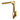 gold solid brass kitchen faucet
