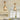 Classical Gold Tempered Glass Hanging Light